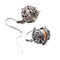 Fashion Minimalist Essential Oil Diffuser Hook Earrings Vintage Sweet Cool Y2k Earings for Women Girls Party Jewelry 1 gray