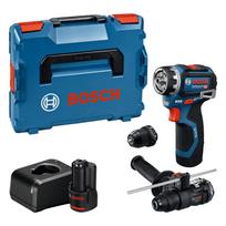 Bosch akumuliatorinis suktuvas-gręžtuvas GSR 12V-32 FC