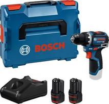 Bosch akumuliatorinis suktuvas GSR 12V-32 2 x 3,0 Ah
