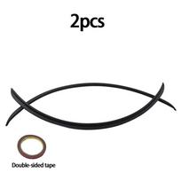 2 vnt. Plataus kėbulo komplektas Sparnų Arkų Apsauginis Dangtelis Purvasaugis BMW F39 E93 F32 F33 F36 F40 F70 F52 F44 F74 E36 G20 G21 G28 juoda