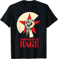 Prophets Of Rage - Kumščio rato marškinėliai M beige