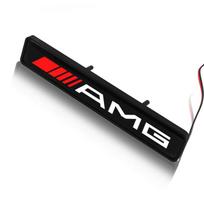 Automobilio dekoratyvinis žibintas LED priekinių grotelių emblema Ženklelis Dekoras Mercedes Benz AMG A B C E S CLA GLA GLB GLC GLS GLK CLS klasei