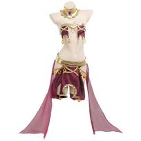 Costume Princess Cosplay Outfit Sexy Exotic Style Underwear Set [Miccostumes] Women's (XS) violetinė