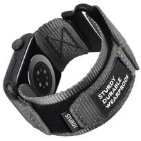 Nylon Strap for Apple Watch Band Ultra 2 49mm S10 46mm 42mm 45mm 44mm 41mm 40mm Sports Bracelet for Iwatch Series 9 8 7 6 SE 5 4 42mm 44mm 45mm 49mm pilka