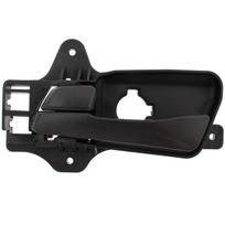 Hyundai i30 07-12 vidinės durų rankenėlės JUODA priekinė kairė
