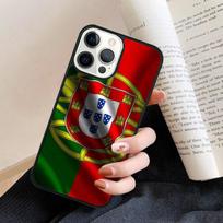 Portugal Flag Phone Case Cover For iPhone 17 Air 16 15 14 plus 11 12 13 pro max coque Shell Fundas iPhone 13