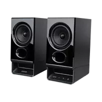 Edifier R20BT Compact Bluetooth 2.0 Speakers with Ambient Light, Black