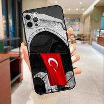 Turkija Turkijos Vėliava Telefono dėklas iPhone 17 16 15 14 13 12 11 Pro Max mini 16 Plus 16e 17 Air Apsauginis dangtelis iPhone 17