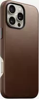 „NOMAD Traditional Leather Case“ – odinis apsauginis dėklas „iPhone 16 Pro Max“ (rudas)