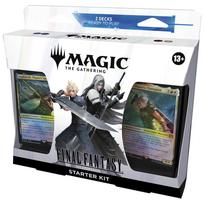 The Gathering FINAL FANTASY Starter Kit MTG Trading Card Wizards of the FIN D38540000 Magic - (English Version) Game, Coast,