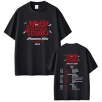 Ado Moth To A Flame Phantom Siita 2026 T-shirt Men Women Fashion Japanese Pop Music Tshirt Unisex Casual Cotton Vintage T Shi... S įvairiaspalvis