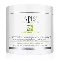 APIS_Hydro Evolution drėkinamoji dumblių kaukė itin drėkinamoji dumblių kaukė su kriaušėmis ir rabarbarais 200g