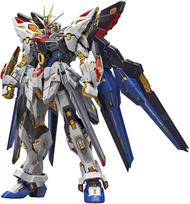 BANDAI SPIRITS MGEX Mobile Suit Gundam SEED DESTINY Strike Freedom Gundam Scale Plastic Model Kit 1/100 Pre-Colored