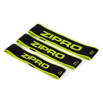 Set of gymnastic bands ZIPRO Mini Band 3pcs, black-green