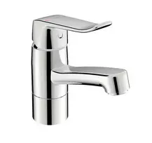 Hansa Care – praustuvo maišytuvas su pasukamu išliejimo vamzdžiu, chromas 46152206