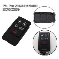 Rubber Button Pad for Volvo XC60 XC70 V70 S60 S80 Proper Fitment