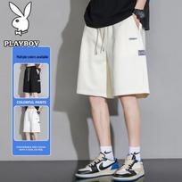 Playboy Men's Summer Casual Shorts XL smėlis