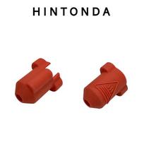 Chuangxiang 3D Printer K1 Ceramic Hotend Nozzle Kit Red Silicone Sleeve - Single red