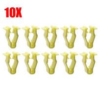 90601-SMG-003 90601SMG003 Wheel Arch Flare & Moulding Trim Clips for Honda Civic CR-V HR-V Bumper Fender Clip Retainer Fastener