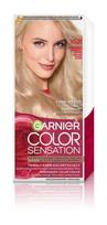 Garnier Color Sensation Dažantis kremas Nr. 10.21 - Šilkinis perlamutrinis blondas 1vnt.