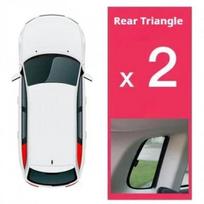 Tinkliniai saulės skydeliai BMW X1 U11 IX1 2023 2024 2025 2026 langams, magnetiniai skydeliai nuo saulės, užuolaidėlės, automobilių aksesuarai 2PCS SIDE TRIANGLE