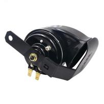 12V Snail Air Horn Loud Universal Motorcycel Horn 130dB 510hz Air Motorcycle Horn for Motorcycle Car for Motorbike Truck Vehicle
