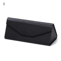 Business Folding Sun Glasses  Box Eyeglasses Case Eyeglasses Accessories Triangle Glasses Box 2