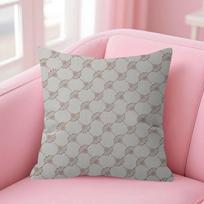 Karštas prabangus J-Joops pagalvė Anime pagalvė Sofos lovos galvūgalio pagalvės užvalkalas Pagalvėlės užvalkalas Mada Peach skin 18*18(CM)-1Pcs gray