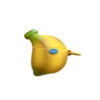 Three-dimensional banana for Apple AirPods4 earphone case 1/2/3 generation AirPods pro3 protective case silicone airpods 1/2 generation