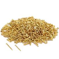 Variniai įleidžiamojo galvutės Phillips žalvariniai medvaržčiai: M2, M2.3, M2.6, M3, M3.5, M4. M2*10 (1000 pcs)