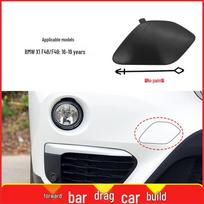 BMW X1 F48/F49 Priekinio buferio vilkimo kablio dangtelis 51137361220 black