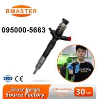 Premium High-Performance Injector 095000-5663 for 2KD-FTV Engines 24.5*2.5*6 cm