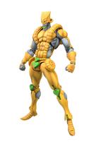 Super Action Statue Bizarre Adventure Part 165mm PVC ABS Nylon Painted Action Figure  JoJo's 3   The World  Approx. & &