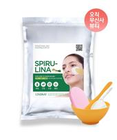 Premium Spirulina Modeling Pack 1kg + Pack Tool Set + Cleansing Sponge Gift Home Aesthetic 5-Piece Set