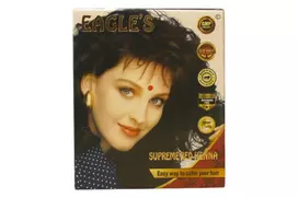 Set, Eagles, Henna Hair Color, Permanent Hair Dye,  Bright Red, 6 pcs, 10 g