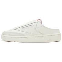 Reebok Club C Slip-on Batai Chalk Moteriški Sportbačiai White Baked-Earth Frost-Berry GZ5319 36 white