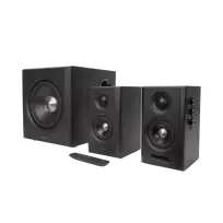 Edifier S355DB Bookshelf Speaker and Subwoofer 2.1 Speaker System, Black