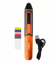 Klijų pistoletas „Neo 17-085“, 4,2 W, 3,7 V, USB