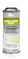 „DelSport“ profesionalus bėgimo takelių tepalas „Silkon Grease Spray“, 400 ml