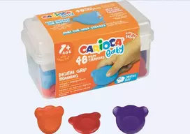 „Carioca“ pieštukai „Misiaki Baby“, dėžutė, 48 vnt.