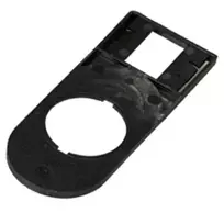 Eaton informacinė plokštelė M22S-STDD-X 75x30 mm, juoda, 216394