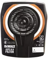 „Dewalt“ keičiamieji kaukių filtrai, A2P3 klasė, 2 vnt. DXIR1A1A2P3