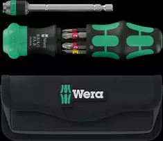 „Wera Kraftform Kompakt 25 RA-R“ su dėklu