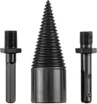SDS Plus medžio skaldymo grąžtas, šešiakampis, 32 mm