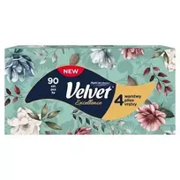 SERVETĖLĖS VEIDO VELVET EXCELLENCE 90VNT