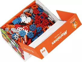 Marioinex Klocki Waffle mini 500 szt. Konstruktor w pudełku (902288)