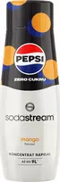„Sodastream“ sirupas „Pepsi Max Mango Zero“, 440 ml