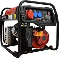 „Tryton“ generatorius. 5 kW (maks. 5,5 kW) galios generatorius, AVR, 1×400 V, 2×230 V