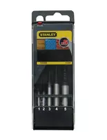 „Stanley“ atsuktuvų rinkinys sulūžusiems varžtams M3–M18, 5 vnt. (STA57000)