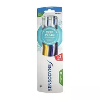 Sensodyne - Deep Clean Extra Soft toothbrush 3 pcs